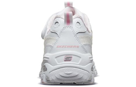 (GS) Skechers DLites 1.0 'White Pink' 664127L-WPK sold by KicksCrew