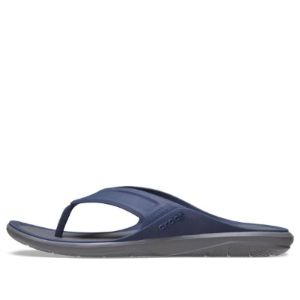 Crocs Swiftwater Wave Flip Flops 'Navy Blue' 206242-4HE sold by KicksCrew