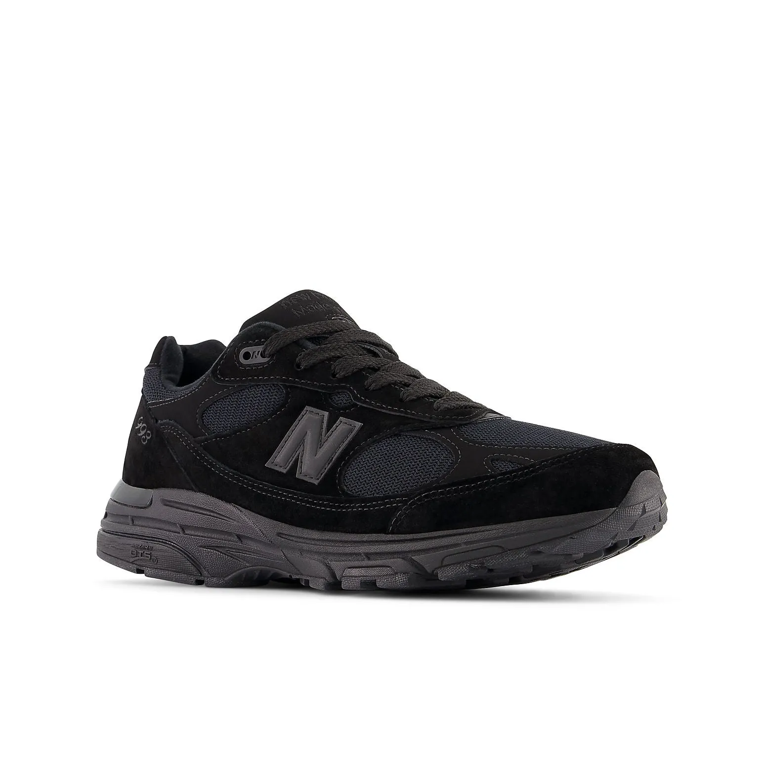 (WMNS) New Balance 993 'Black' WR993TB sold by KicksCrew product image thumbnail 3