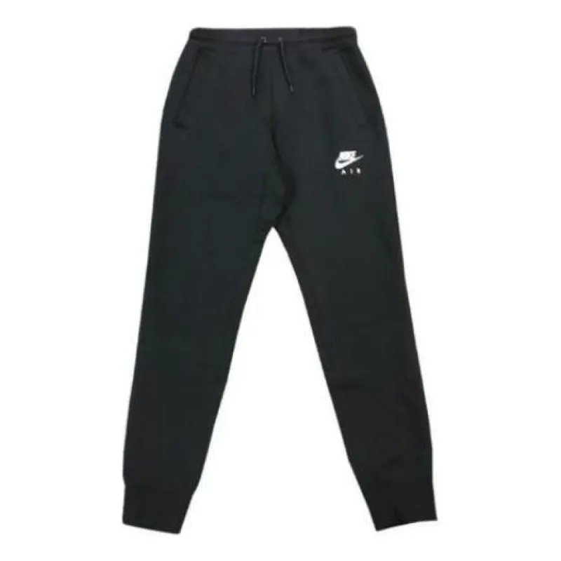 Nike Sportswear Fleece Trousers 'Black' BQ5546-010 sold by KicksCrew