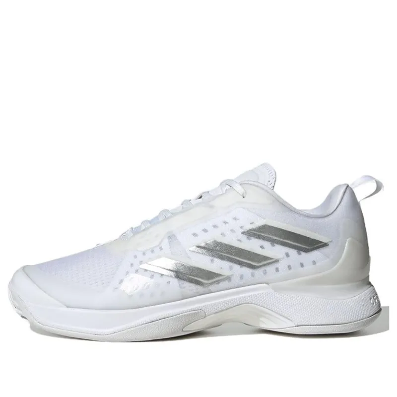 (WMNS) Adidas Avacourt Tennis Shoes 'Cloud White Silver Metallic' HQ8404 sold by KicksCrew