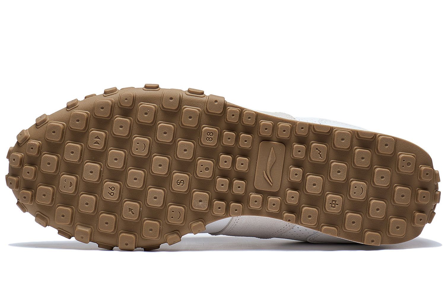 Li-Ning Yunchuan Vintage 'White Brown' AGCT159-3 sold by KicksCrew product image thumbnail 5