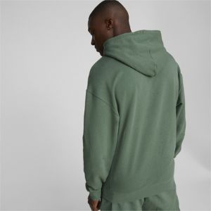 Puma Downtown Hoodie 'Green' 537750-25 sold by KicksCrew