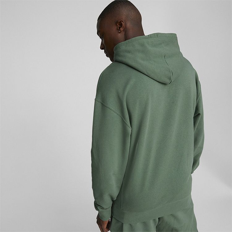 Puma Downtown Hoodie 'Green' 537750-25 sold by KicksCrew product image thumbnail 4