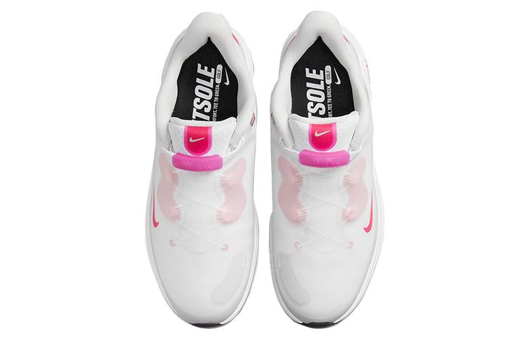 (WMNS) Nike React Ace Tour 'White Pink Prime' CW3096-105 sold by KicksCrew product image thumbnail 4