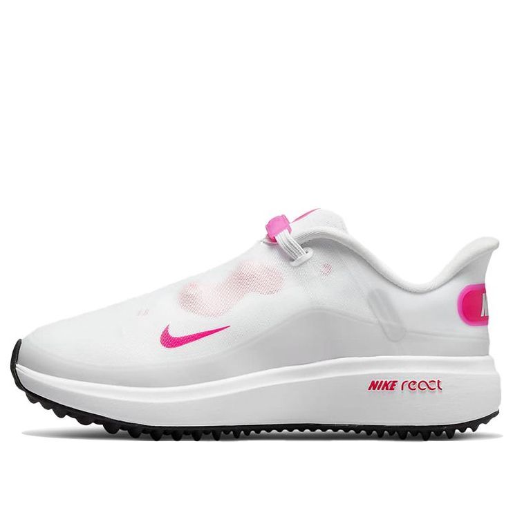 (WMNS) Nike React Ace Tour 'White Pink Prime' CW3096-105 sold by KicksCrew