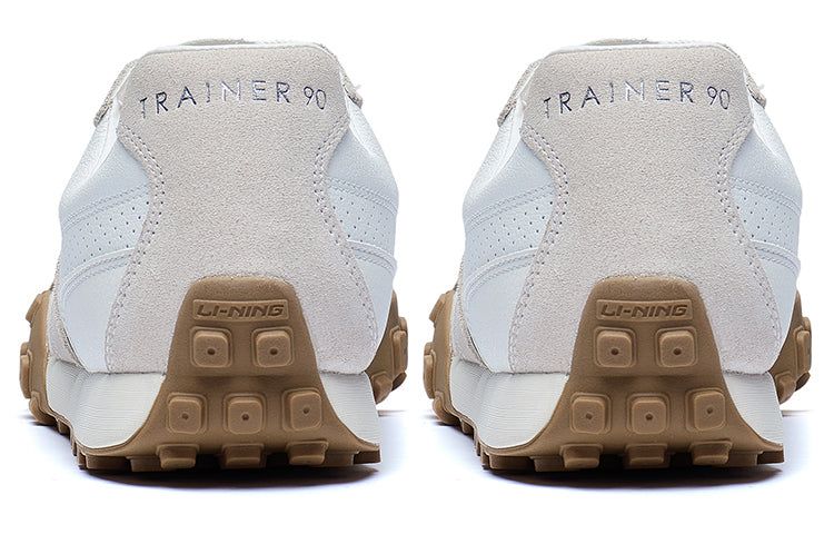 Li-Ning Yunchuan Vintage 'White Brown' AGCT159-3 sold by KicksCrew product image thumbnail 4