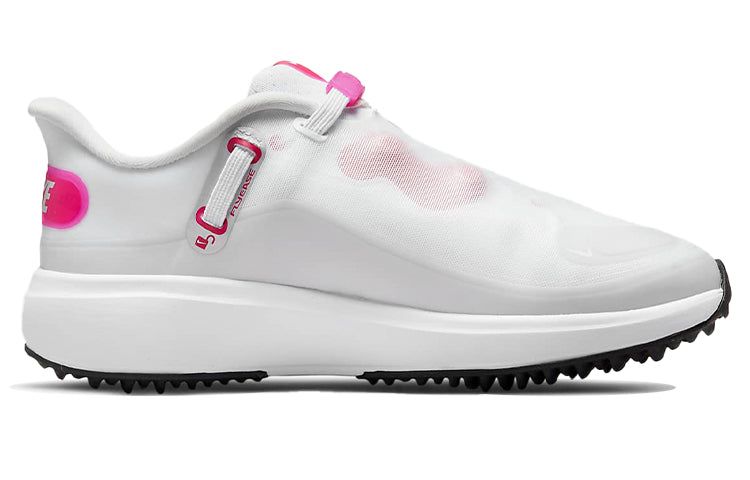 (WMNS) Nike React Ace Tour 'White Pink Prime' CW3096-105 sold by KicksCrew product image thumbnail 2