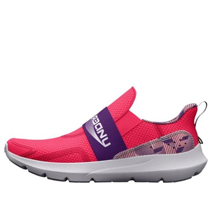 (PS) Under Armour Surge 3 Slip 'Pink Shock' 3026913-600 sold by KicksCrew