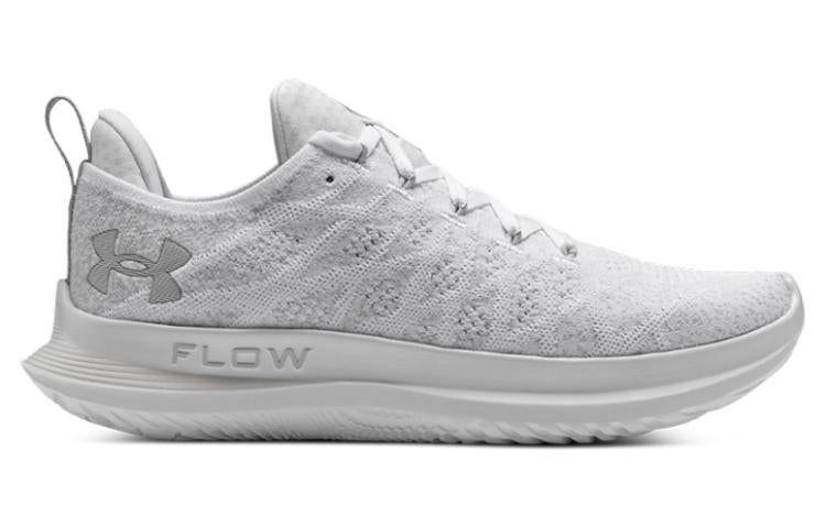 Under Armour Flow Velociti 3 'White Halo Grey' 3026117-103 sold by KicksCrew product image thumbnail 2