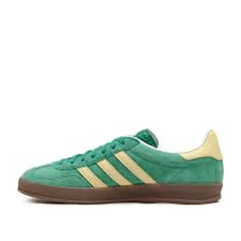 adidas Original Gazelle Indoor 'Green Yellow Tan' IH7500 sold by KicksCrew
