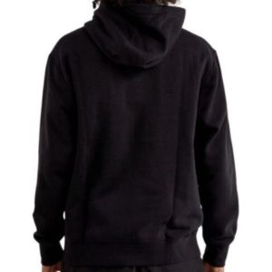 Nike Club Fleece Graphic Pullover Hoodie 'Black' DQ4653-010 sold by KicksCrew