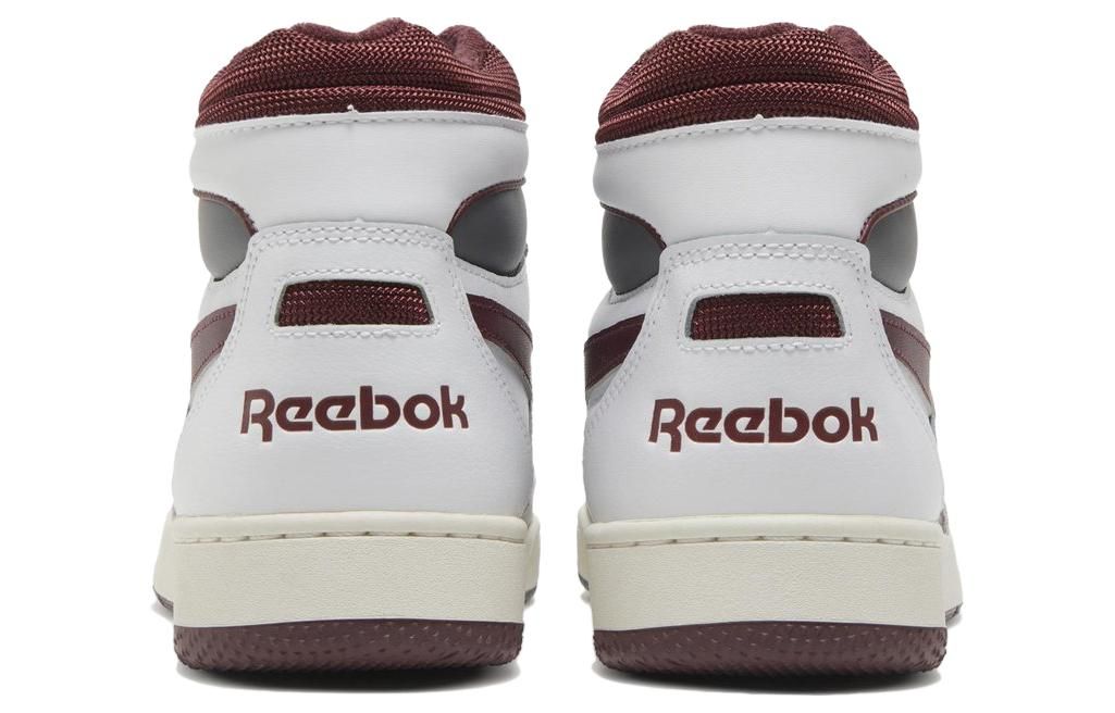 Reebok BB 4000 II Mid 'White Classic Maroon' 100033844 sold by KicksCrew product image thumbnail 4