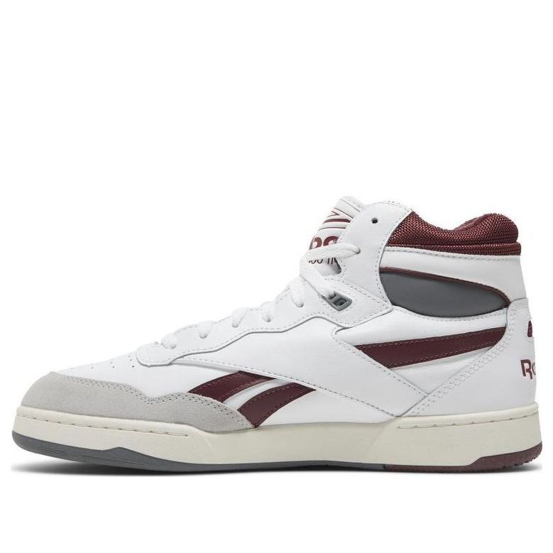 Reebok BB 4000 II Mid 'White Classic Maroon' 100033844 sold by KicksCrew