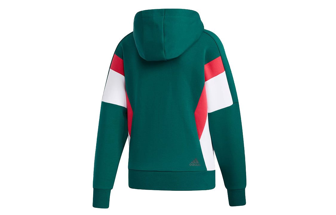 (WMNS) Adidas Urban DK Jackets 'Green White Red' GM1463 sold by KicksCrew product image thumbnail 2