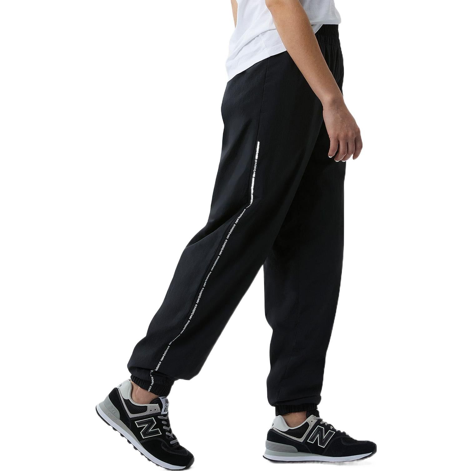 (WMNS) New Balance Magnify Essentials Tricot Lined Pants 'Black' WP23517-BK sold by KicksCrew product image thumbnail 4