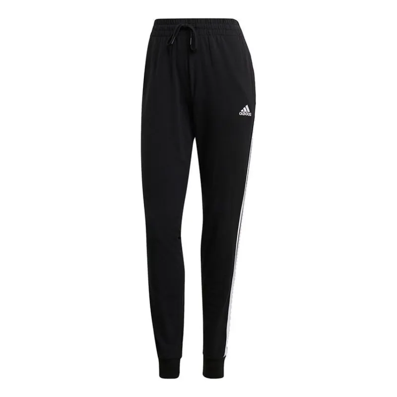 (WMNS) adidas Training Essentials 3-Stripes Pants Asia Sizing 'Black' GM5542 sold by KicksCrew