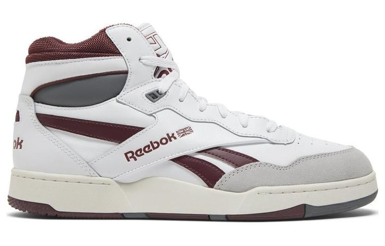 Reebok BB 4000 II Mid 'White Classic Maroon' 100033844 sold by KicksCrew product image thumbnail 2