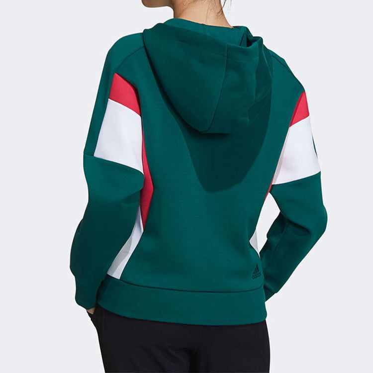 (WMNS) Adidas Urban DK Jackets 'Green White Red' GM1463 sold by KicksCrew product image thumbnail 4