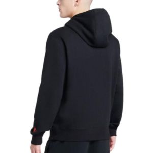 Nike Club Fleece Graphic Pullover Hoodie 'Black' DQ4653-010 sold by KicksCrew