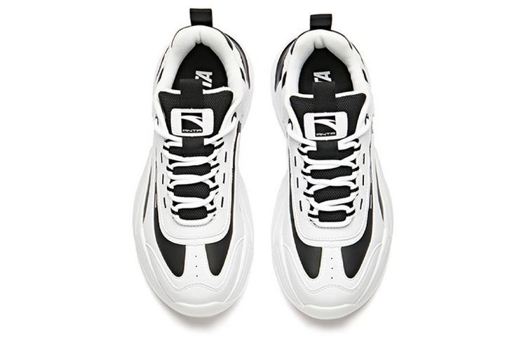 (WMNS) ANTA Casual Shoes 'White Black' 92938862-1 sold by KicksCrew product image thumbnail 3