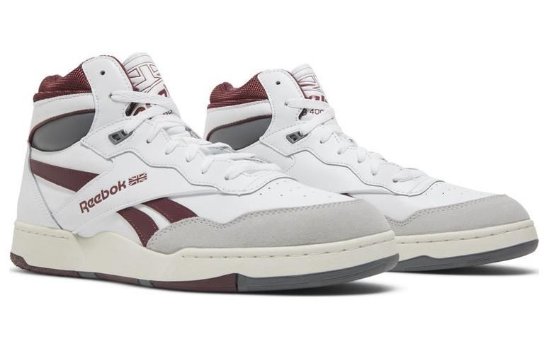 Reebok BB 4000 II Mid 'White Classic Maroon' 100033844 sold by KicksCrew product image thumbnail 3