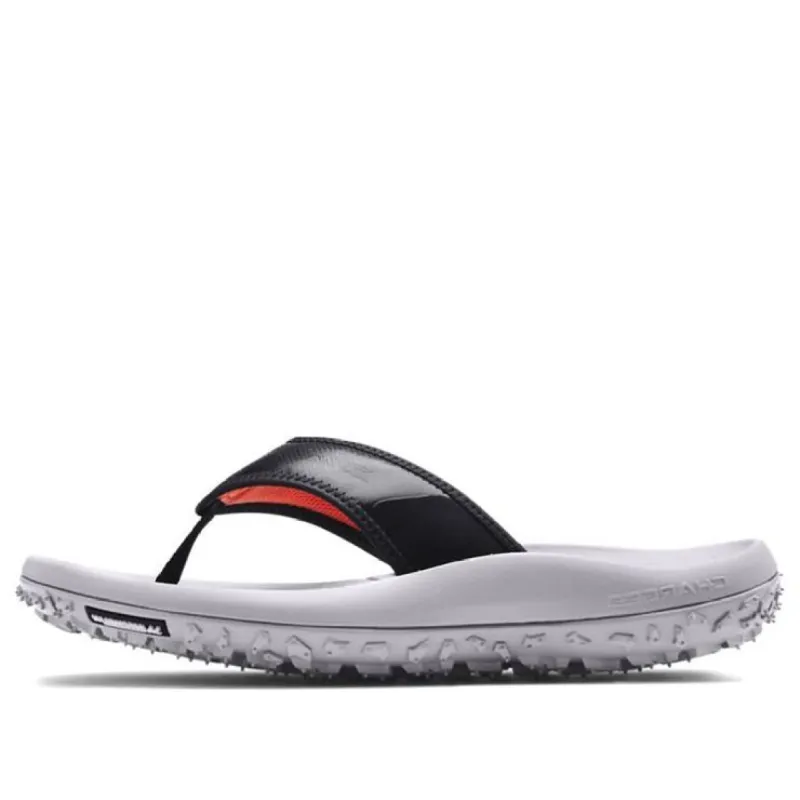 Under Armour Fat Tire T Sandal 'Mod Grey Black' 3023750-100 sold by KicksCrew