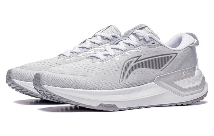 (WMNS) Li-Ning Yueying 3 Pro 'Grey White' ARHT020-2 sold by KicksCrew product image thumbnail 3