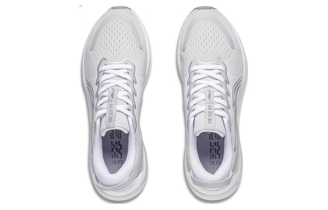 (WMNS) Li-Ning Yueying 3 Pro 'Grey White' ARHT020-2 sold by KicksCrew product image thumbnail 4
