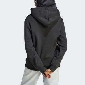 (WMNS) adidas Zebra Animal Print Infill Hoodie 'Black' II0905 sold by KicksCrew