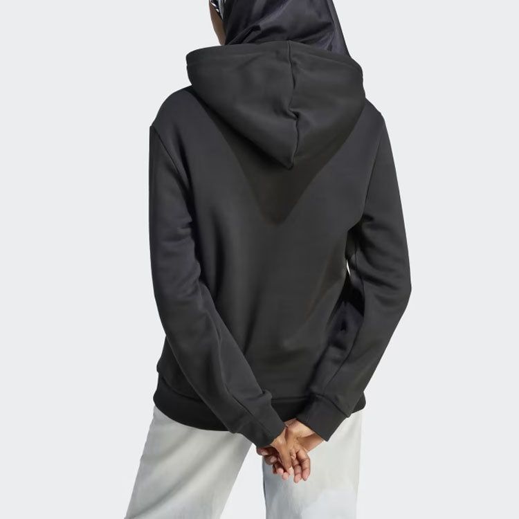 (WMNS) adidas Zebra Animal Print Infill Hoodie 'Black' II0905 sold by KicksCrew product image thumbnail 4