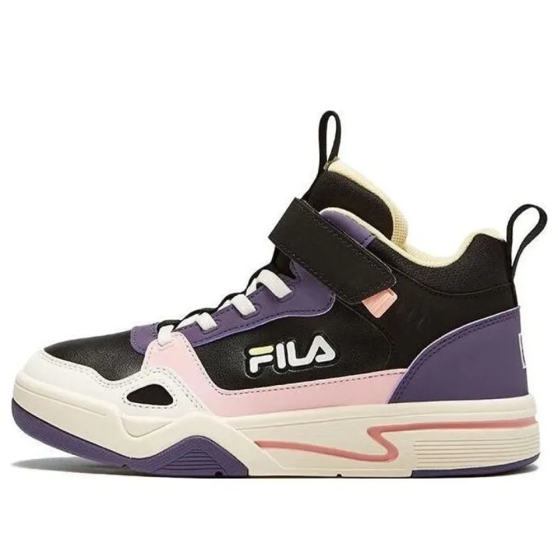 (GS) FILA Casual Skate Shoes 'Purple Black White' K15B331332FGG sold by KicksCrew