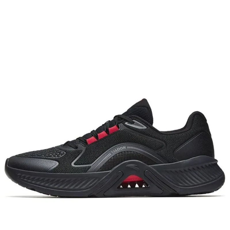 ANTA Training Series Sneakers 'Black Red' 112247789-6 sold by KicksCrew