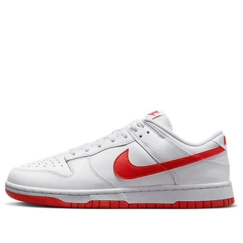 Nike Dunk Low 'White Picante Red' DV0831-103 sold by KicksCrew