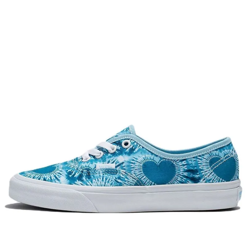 Vans Authentic Tie-dye Hearts 'Light Blue' VN0A5KS9BGW sold by KicksCrew