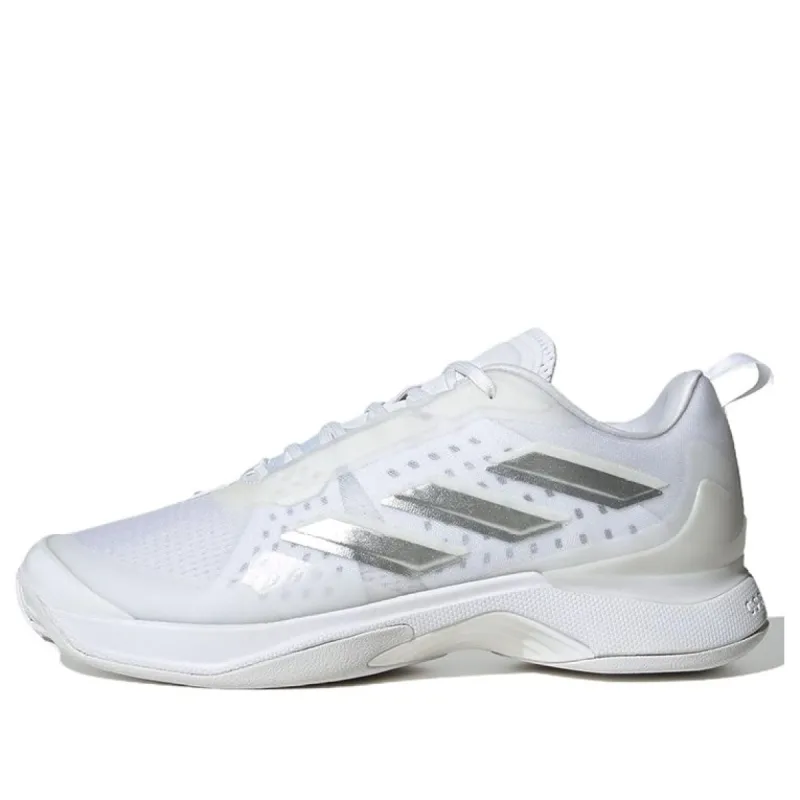 (WMNS) Adidas Avacourt Tennis Shoes 'Cloud White Silver Metallic' HQ8404 sold by KicksCrew