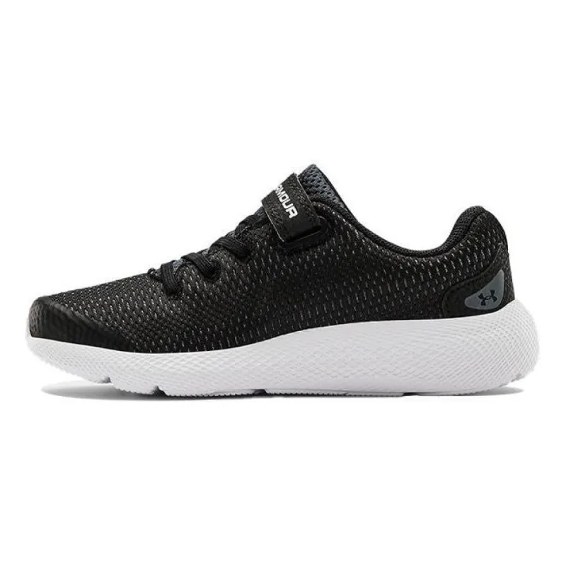 (PS) Under Armour Surge 2 AC 'Black White' 3022871-001 sold by KicksCrew