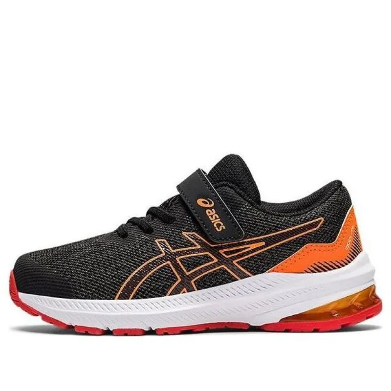 (PS) ASICS GT-1000 11 'Graphite Grey Fiery Red' 1014A238-020 sold by KicksCrew