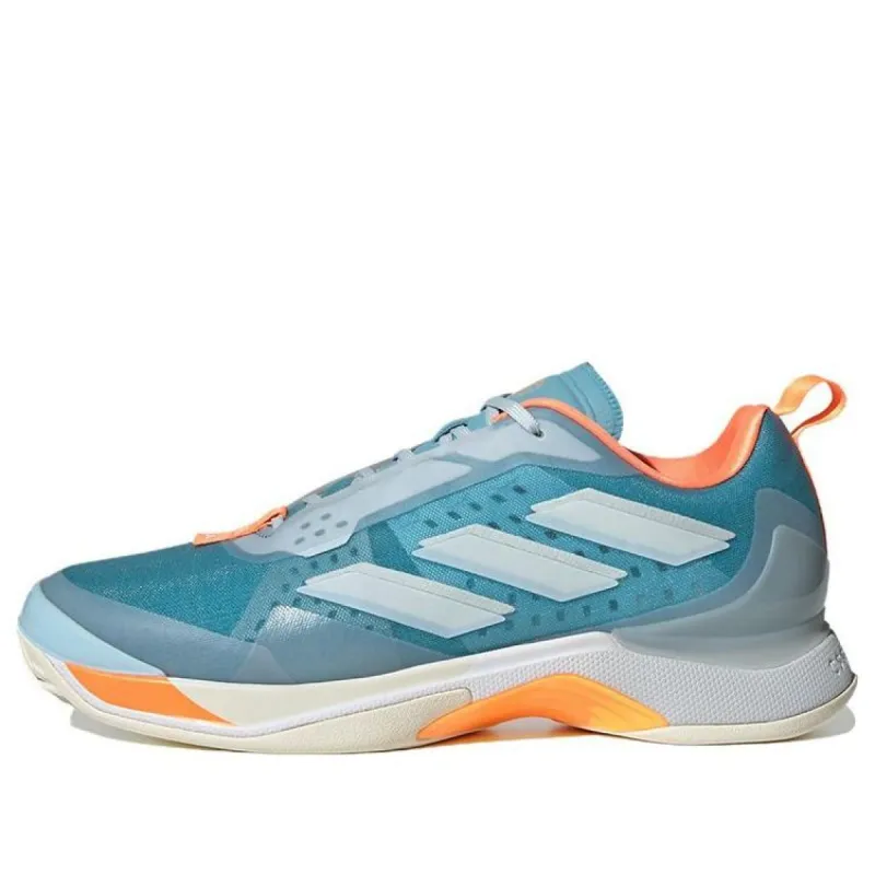 (WMNS) Adidas Avacourt Tennis Shoes 'Preloved Blue Orange' HQ8403 sold by KicksCrew
