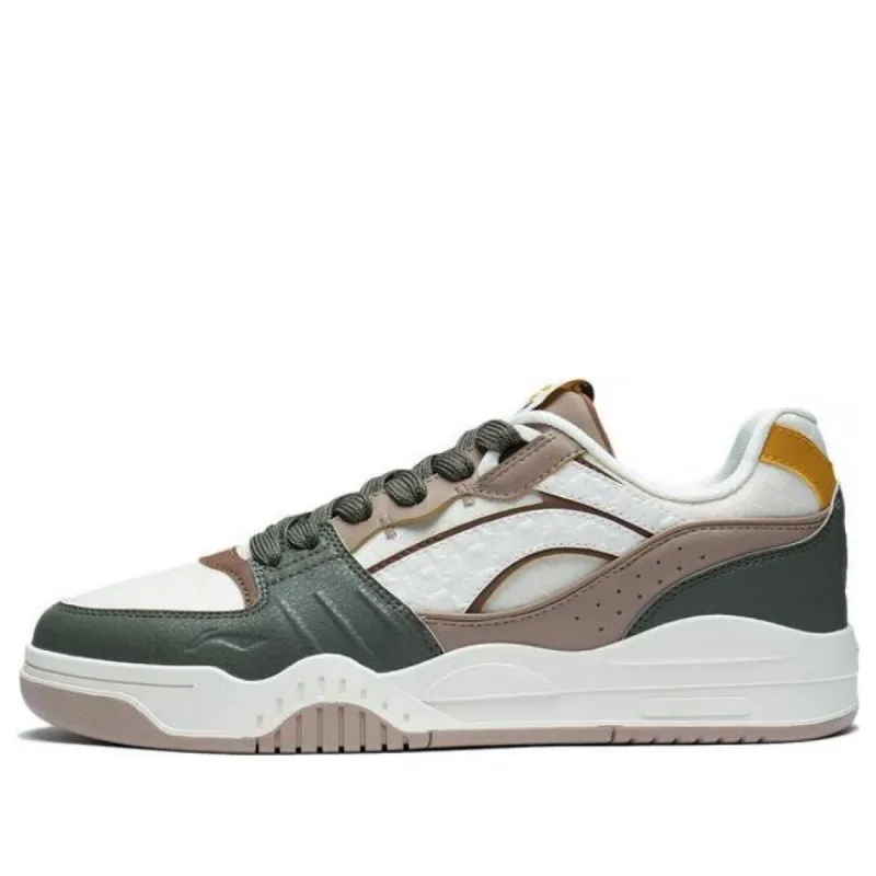 Li-Ning Moon White 'White Green Brown' AGCS251-11 sold by KicksCrew