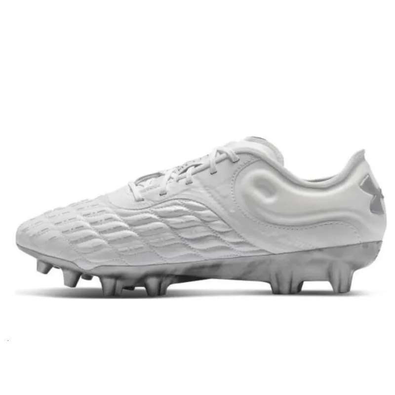Under Armour Magnetico Elite 3 FG 'White Iridescent' 3026740-101 sold by KicksCrew