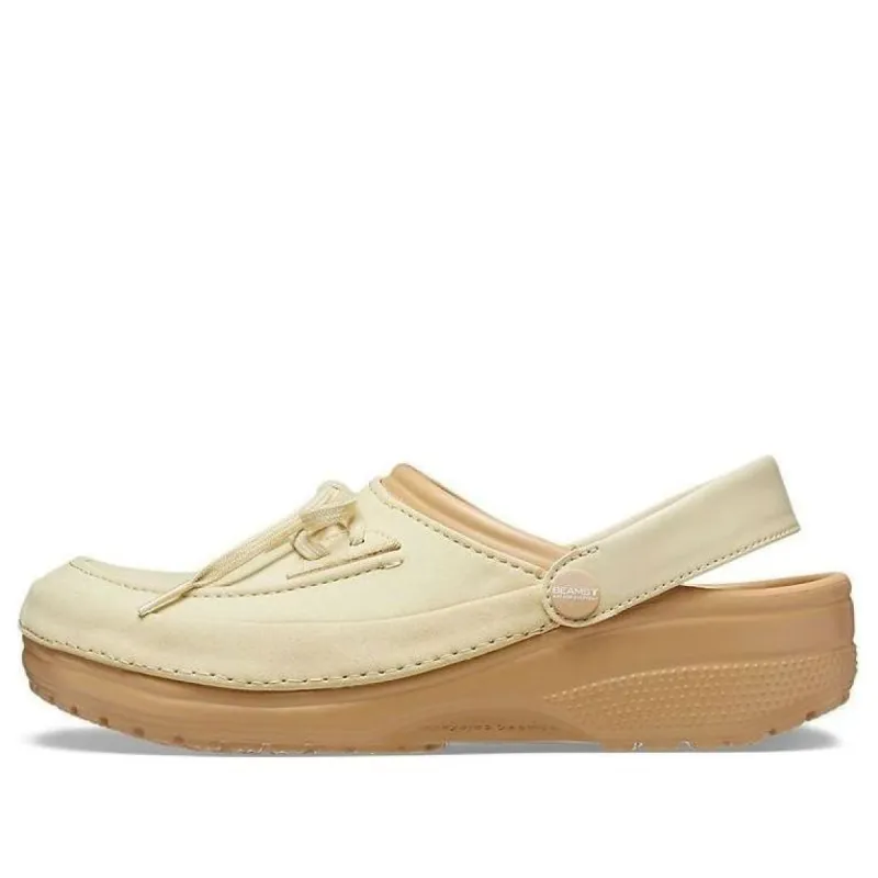 Crocs x BEAMS T x Bal Classic Clogs 'Beige Tan' 207511-265 sold by KicksCrew