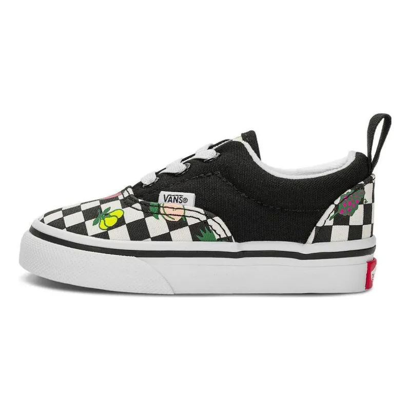 (TD) Vans Era Fruit Checkerboard 'Black White' VN0A5FBRY28 sold by KicksCrew