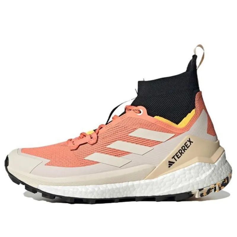 Adidas Terrex Free Hiker 2.0 Hiking Shoes 'Coral Fusion White' HQ8399 sold by KicksCrew