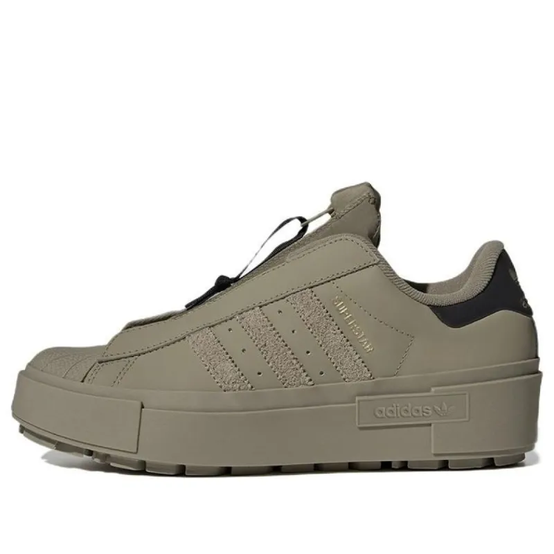 (WMNS) Adidas Originals Superstar Bonega Shoes 'Orbit Green' GY1490 sold by KicksCrew