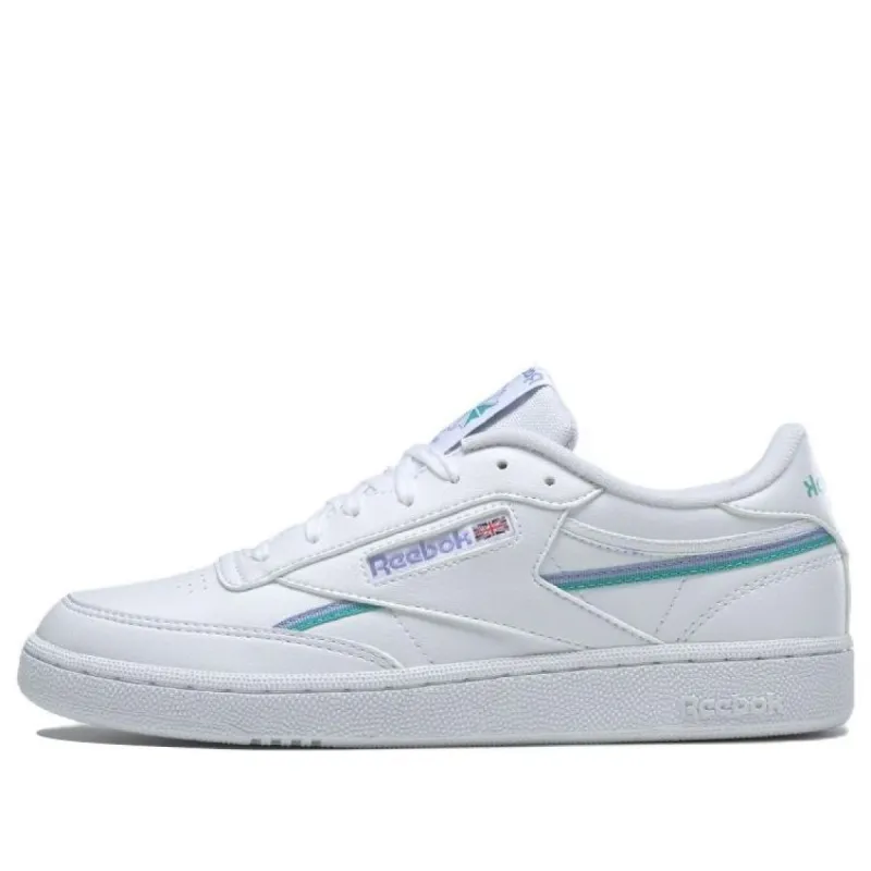 (WMNS) Reebok Club C Vegan 'White Lilac Glow' GY9733 sold by KicksCrew