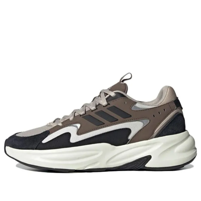 Adidas Neo Ozelle 'Brown Black White' ID3577 sold by KicksCrew