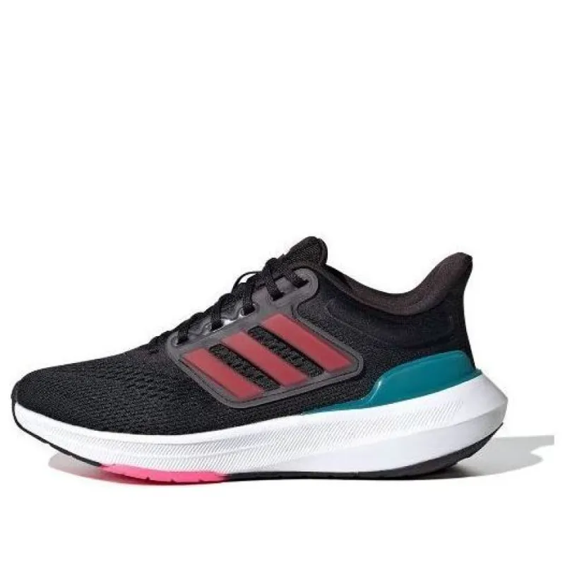 (GS) adidas Ultrabounce 'Black Lucid Pink' IG5397 sold by KicksCrew