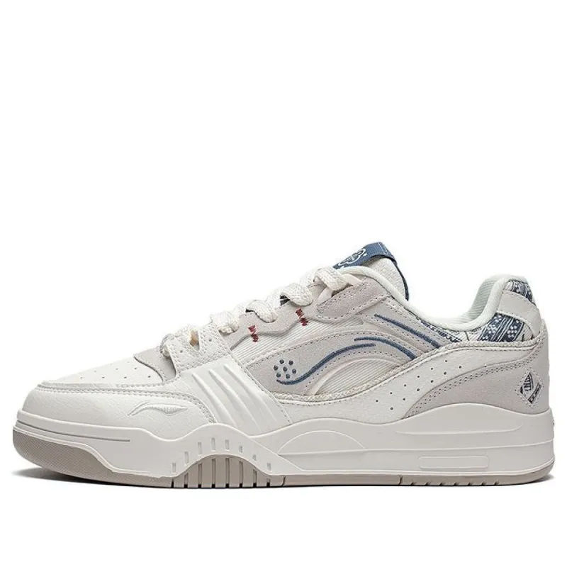 Li-Ning Moon White 'Off White' AGCS251-12 sold by KicksCrew