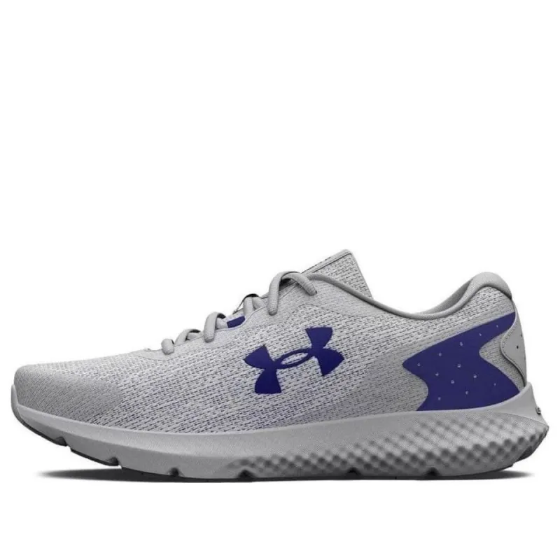 Under Armour Charged Rogue 3 'Mod Grey Sonar Blue' 3026140-103 sold by KicksCrew